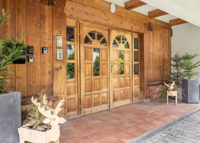 Goralska Izba W Zakopanem Apartzakop Zakopane